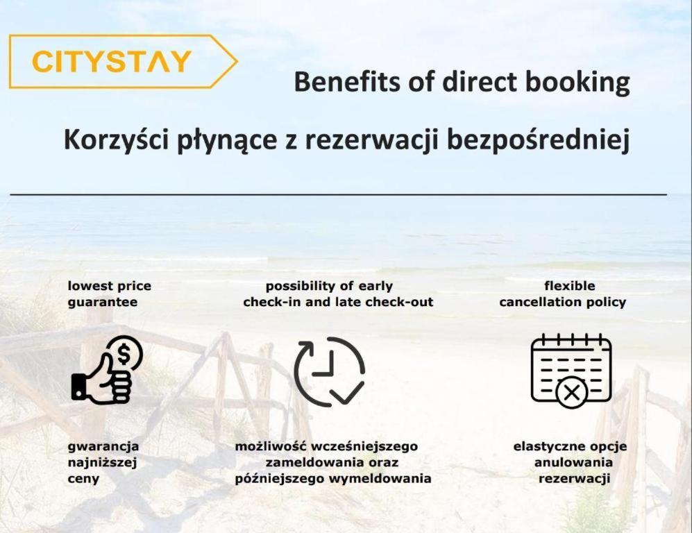 לודז' Citystay Wroblewskiego Apartament Z Parkingiem! מראה חיצוני תמונה