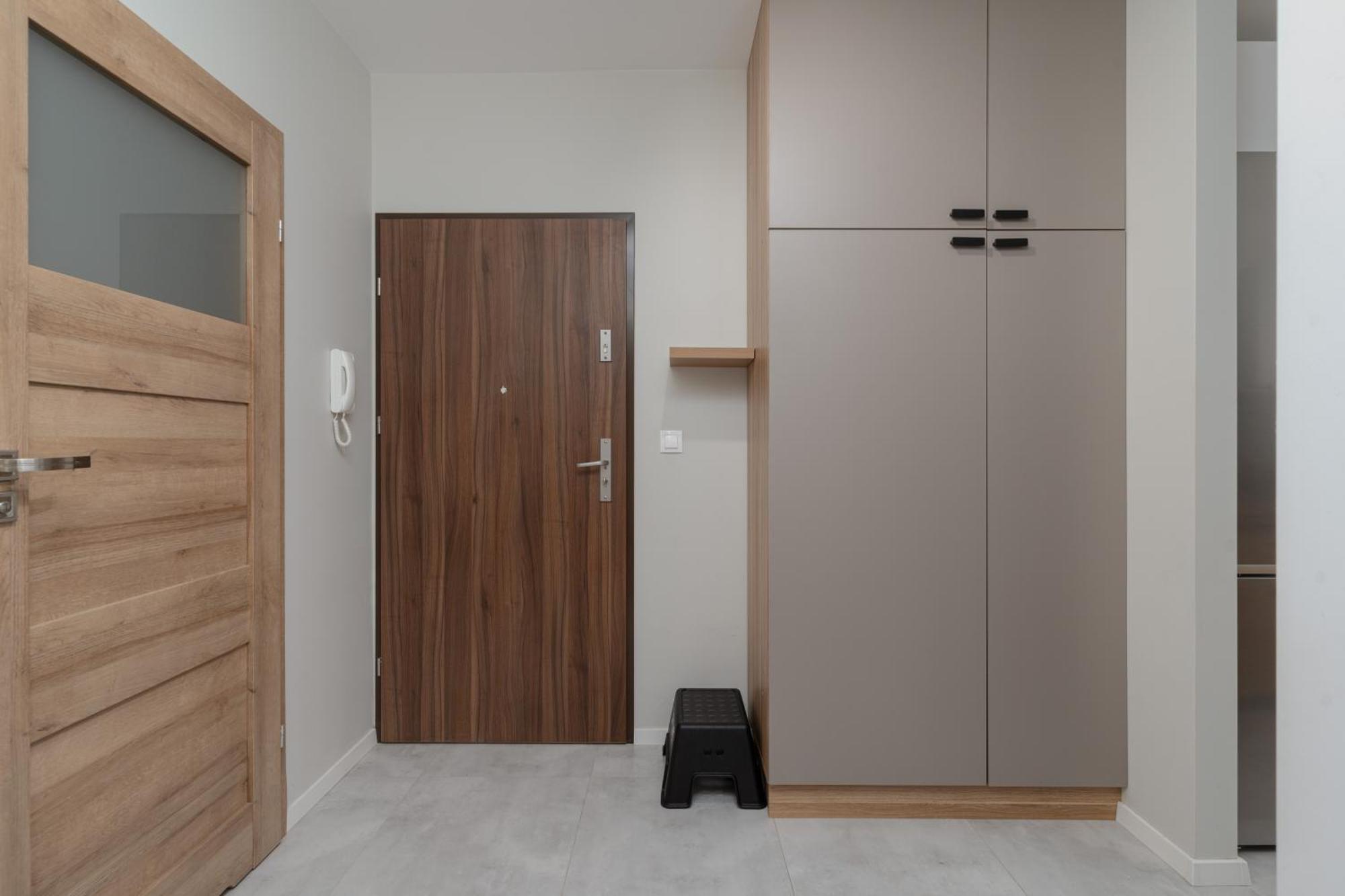 לודז' Citystay Wroblewskiego Apartament Z Parkingiem! מראה חיצוני תמונה