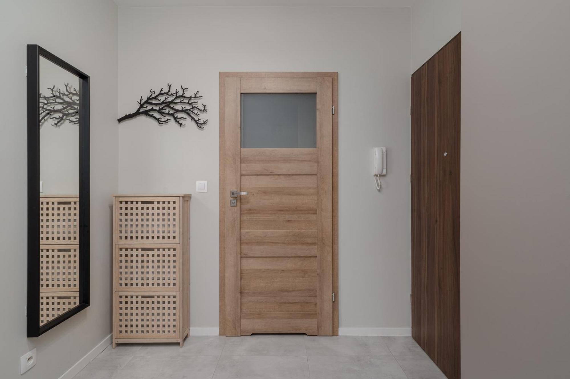 לודז' Citystay Wroblewskiego Apartament Z Parkingiem! מראה חיצוני תמונה