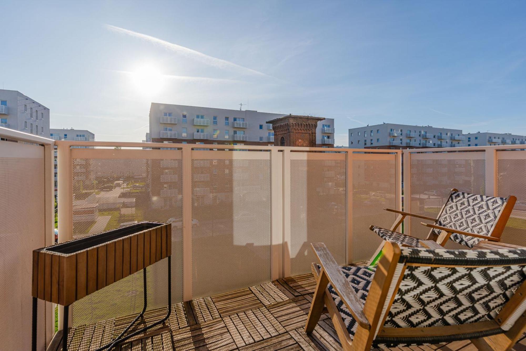 לודז' Citystay Wroblewskiego Apartament Z Parkingiem! מראה חיצוני תמונה